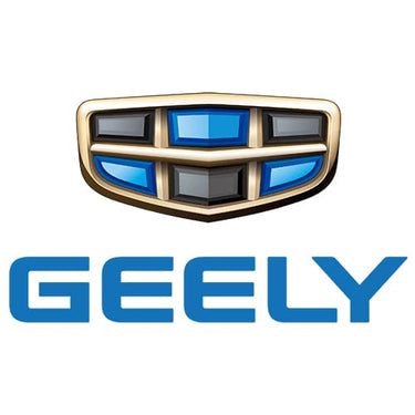 a picture showing the logo of Geely